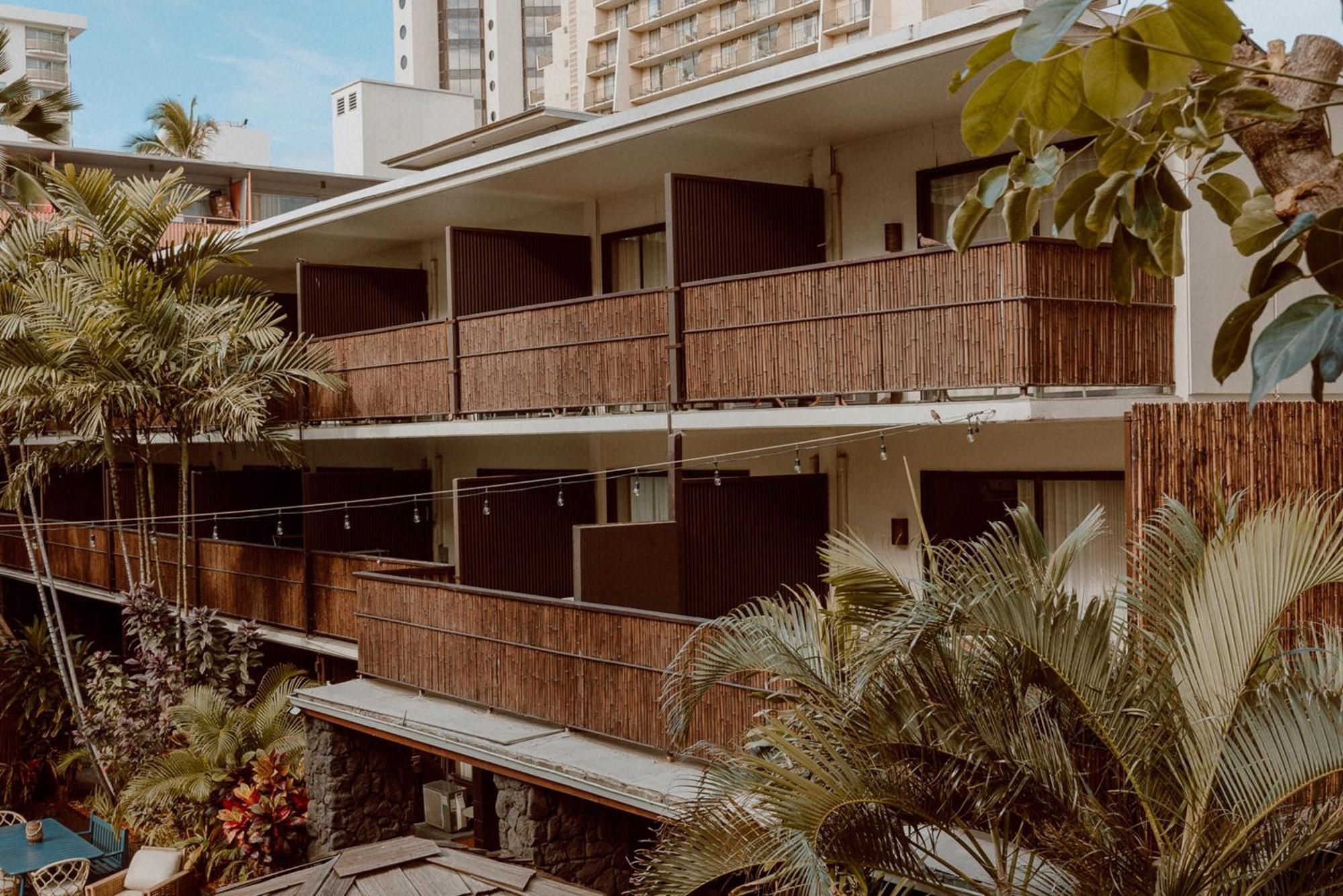 White Sands Hotel Хонолулу Екстериор снимка