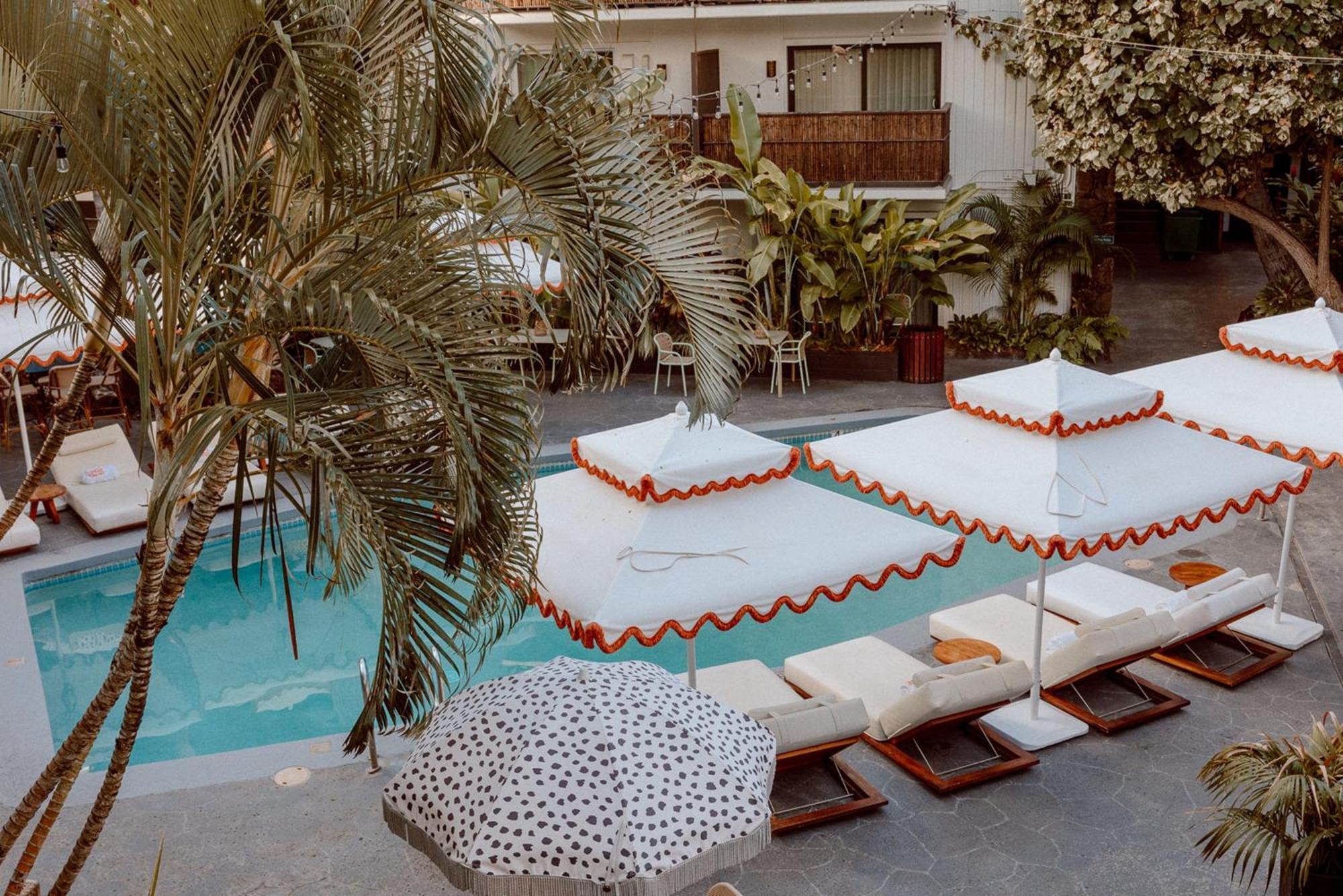 White Sands Hotel Хонолулу Екстериор снимка