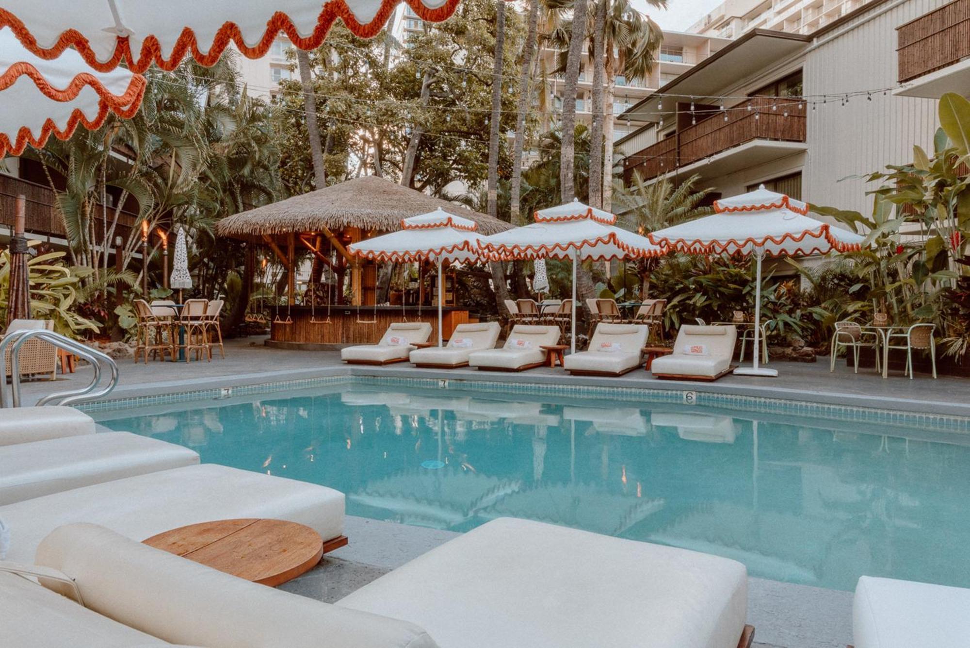 White Sands Hotel Хонолулу Екстериор снимка