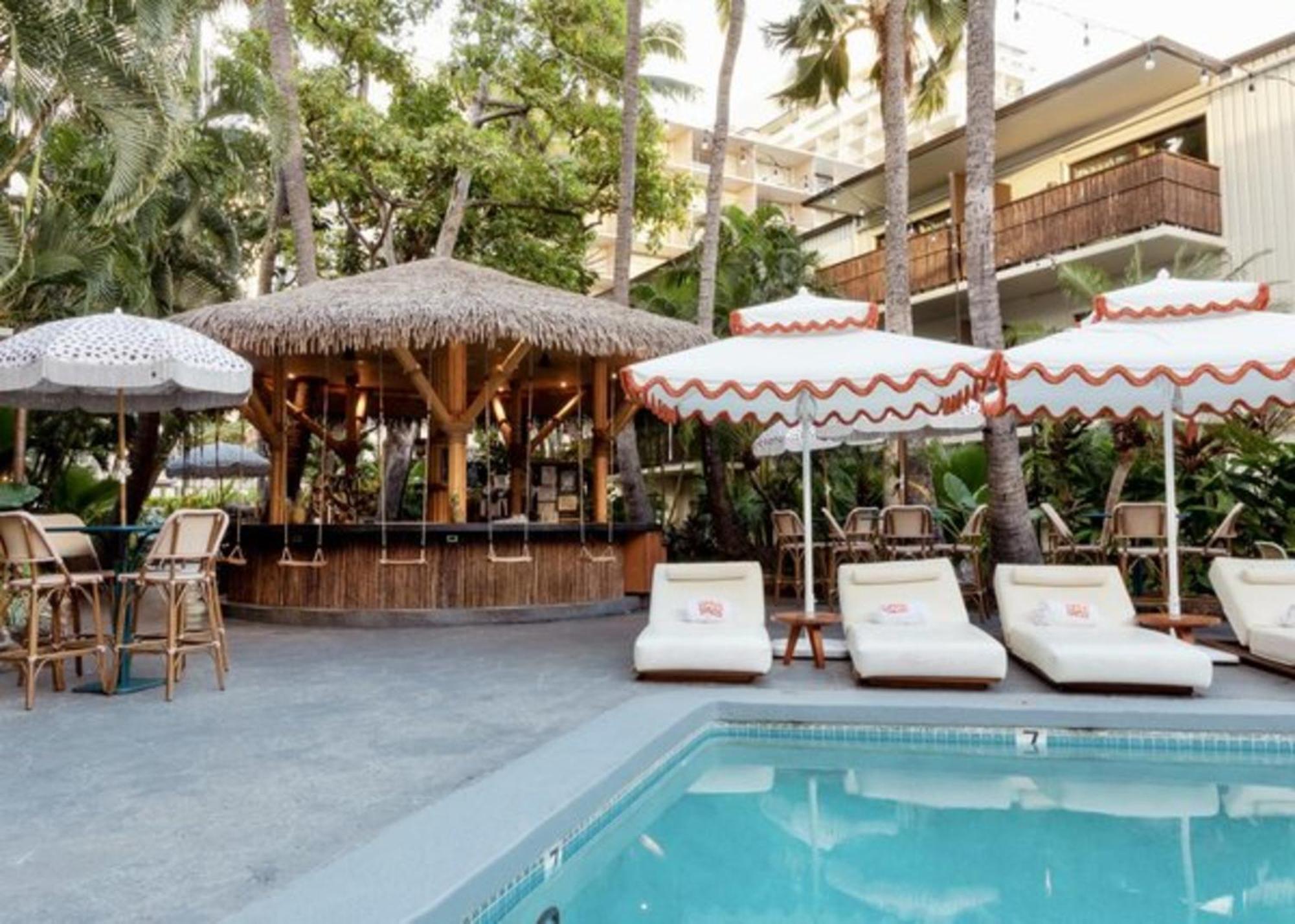 White Sands Hotel Хонолулу Екстериор снимка